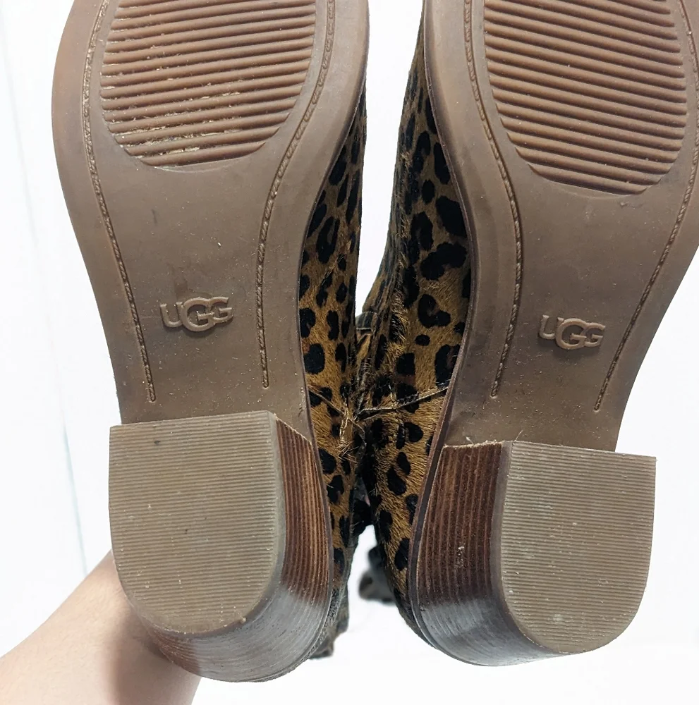 UGG Kingsburg Leopard Boots